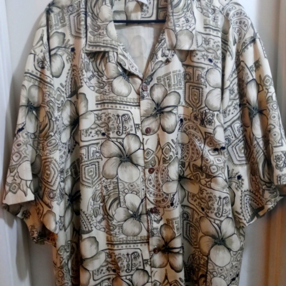 Mens Hawaiian Shirt